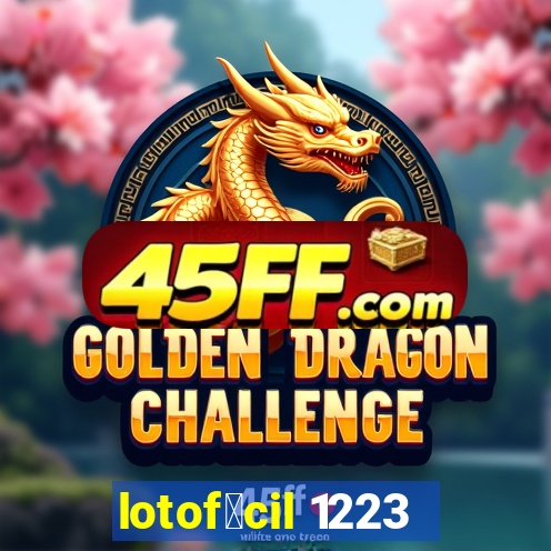 lotof谩cil 1223
